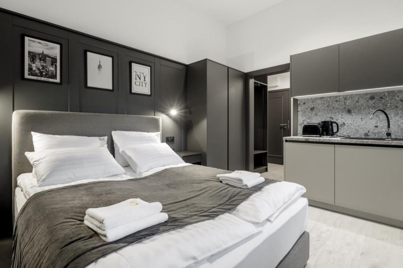 Apartamenty L11, Limanowskiego 波兹南 外观 照片